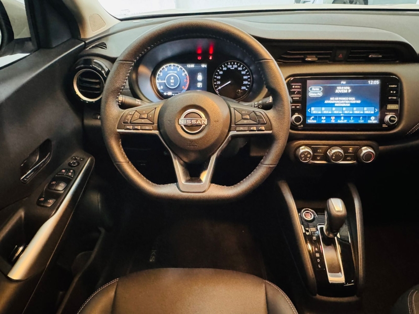 nissan kicks play 1.6 16v flexstart advance plus xtronic flex 4p automatico 20259