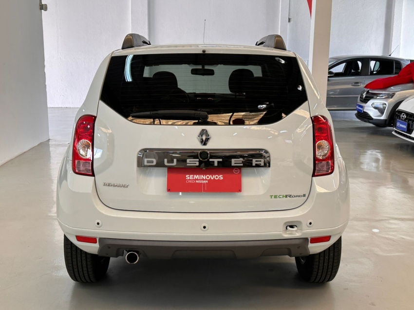 renault duster 2.0 tech road ii 4x2 16v flex 4p automatico 20154