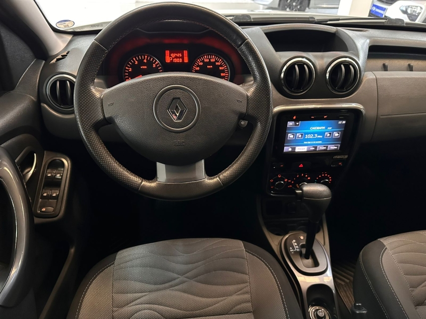 renault duster 2.0 tech road ii 4x2 16v flex 4p automatico 20159