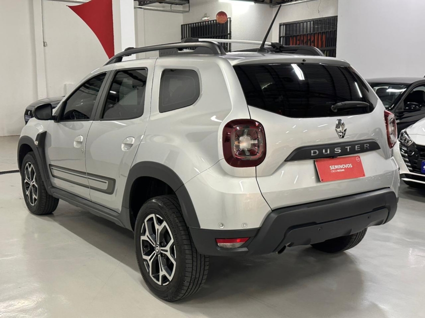 renault duster 1.6 16v sce flex iconic x-tronic 4p automatico 20233