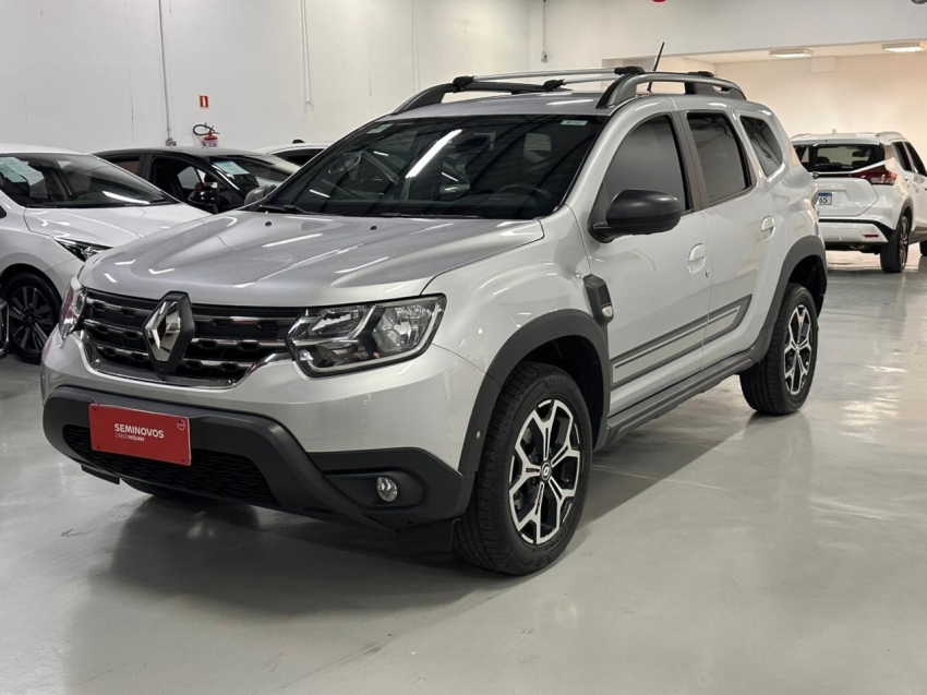 renault duster 1.6 16v sce flex iconic x-tronic 4p automatico 20232