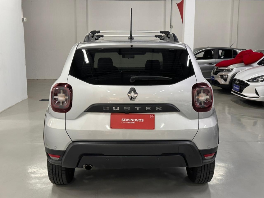 renault duster 1.6 16v sce flex iconic x-tronic 4p automatico 20234
