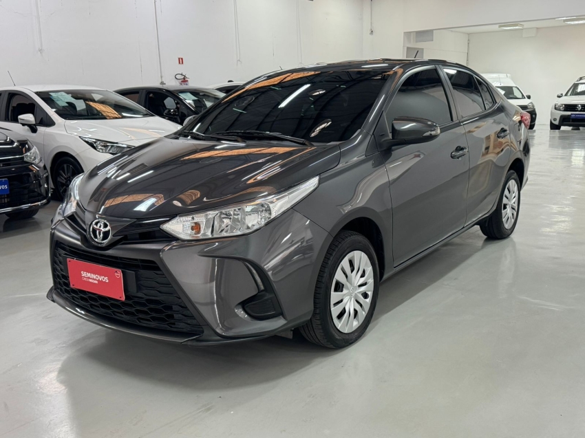 toyota yaris 1.5 16v flex sedan xls multidrive 4p automatico 20252