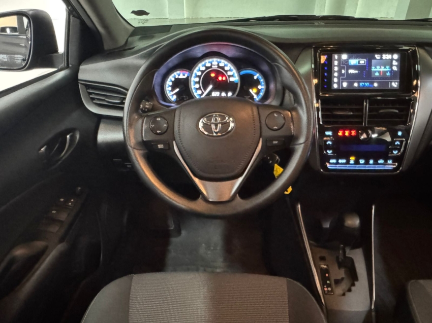 toyota yaris 1.5 16v flex sedan xls multidrive 4p automatico 20259