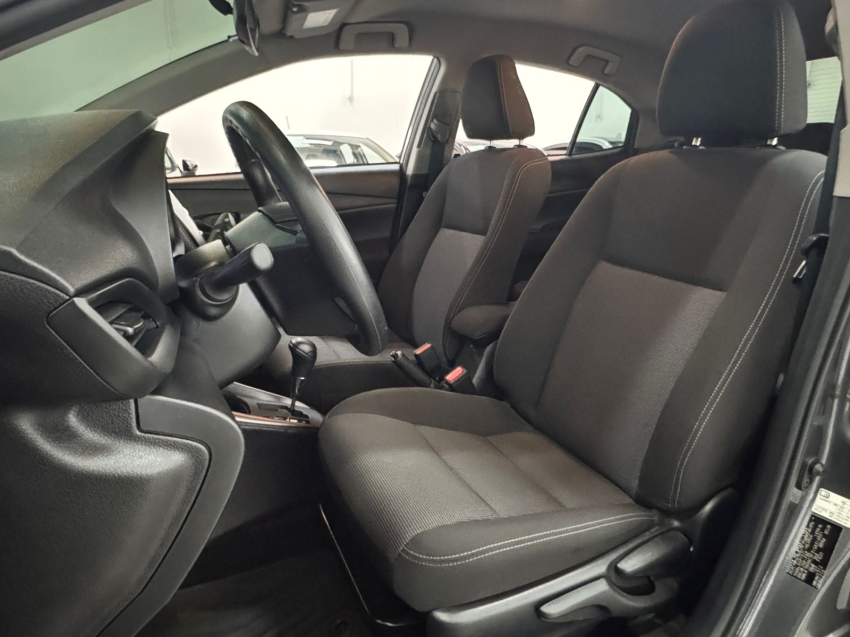 toyota yaris 1.5 16v flex sedan xls multidrive 4p automatico 20257