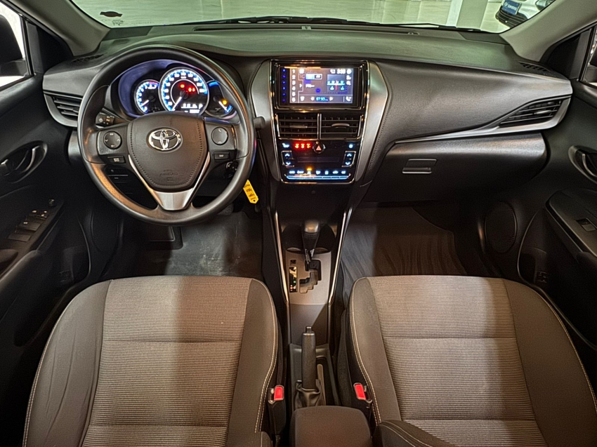 toyota yaris 1.5 16v flex sedan xls multidrive 4p automatico 20258