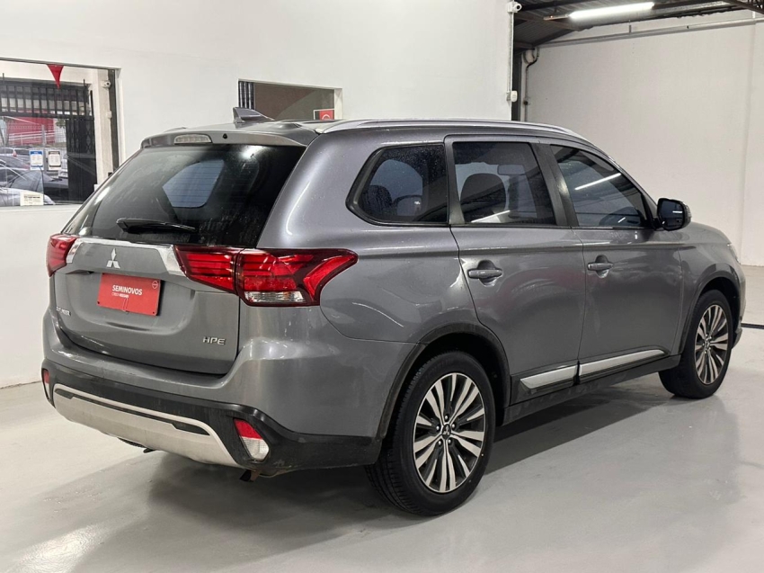 mitsubishi outlander 2.0 mivec gasolina hpe automatico 4p 20205