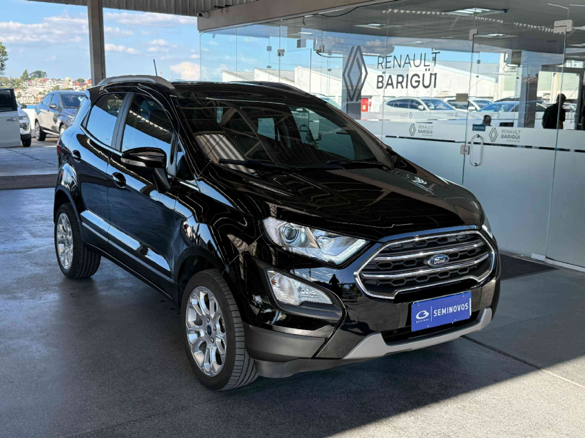 ford new ecosport titanium 1.5 12v at6 flex