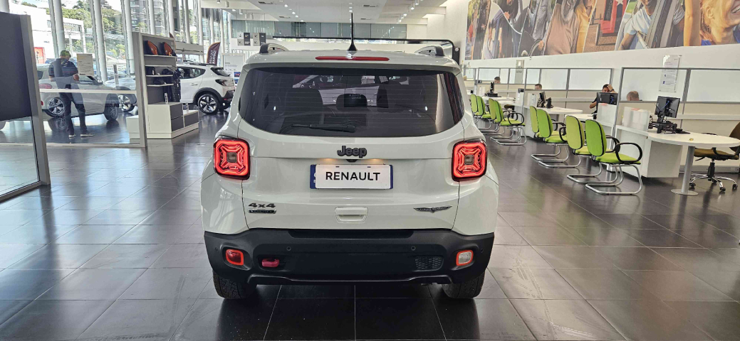 renegade trailhawk 4x4 2.0 tb at9 automatico 2020/204