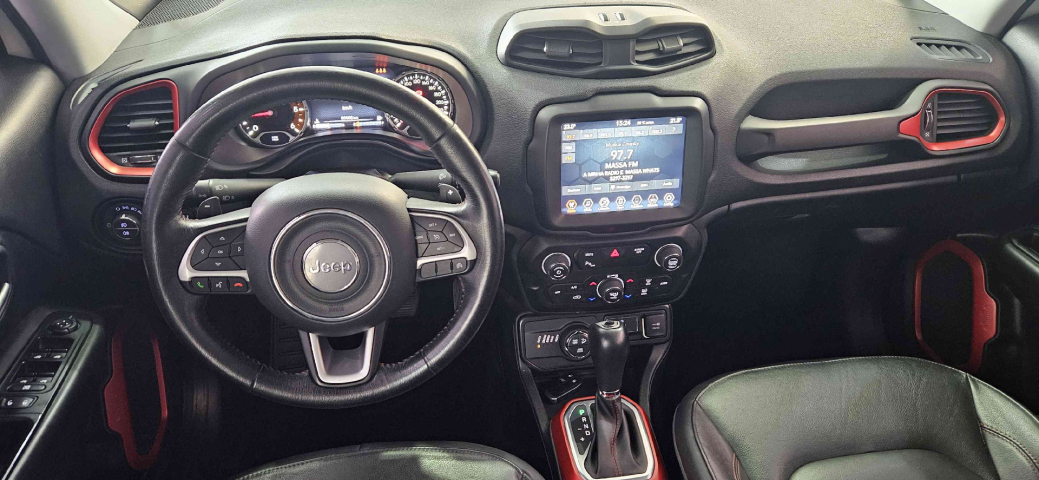 renegade trailhawk 4x4 2.0 tb at9 automatico 2020/207