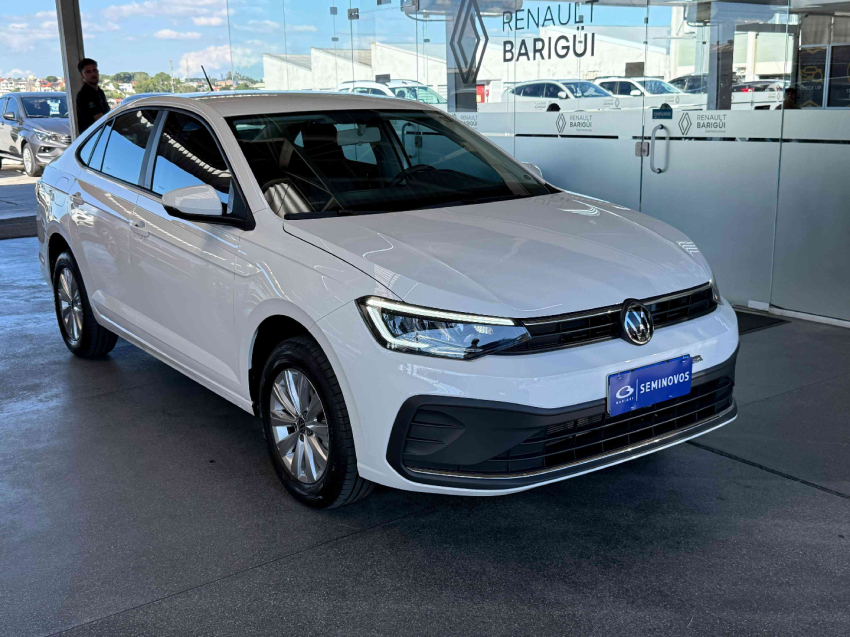 volkswagen virtus flex automatico