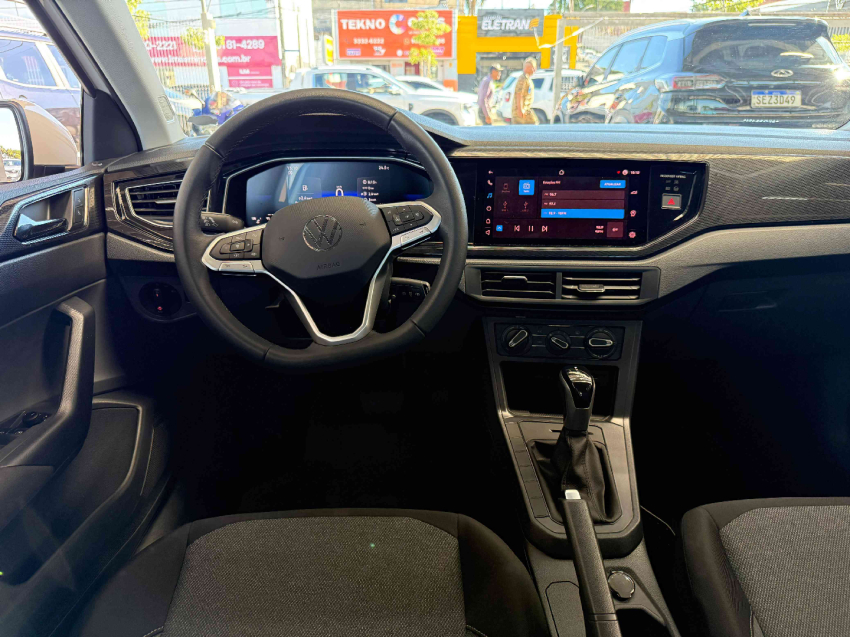 volkswagen virtus flex automatico9