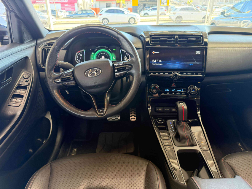 hyundai creta n line 1.0 12v t-gdi at flex automatico9