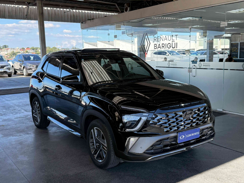 hyundai creta n line 1.0 12v t-gdi at flex automatico