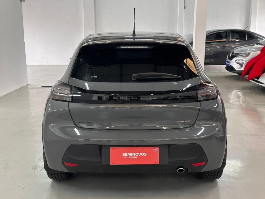 peugeot 208 1.0 turbo 200 flex gt cvt 4p manual 20254