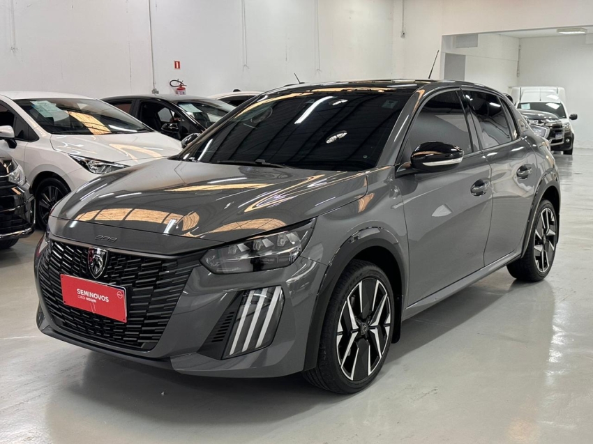 peugeot 208 1.0 turbo 200 flex gt cvt 4p manual 20252