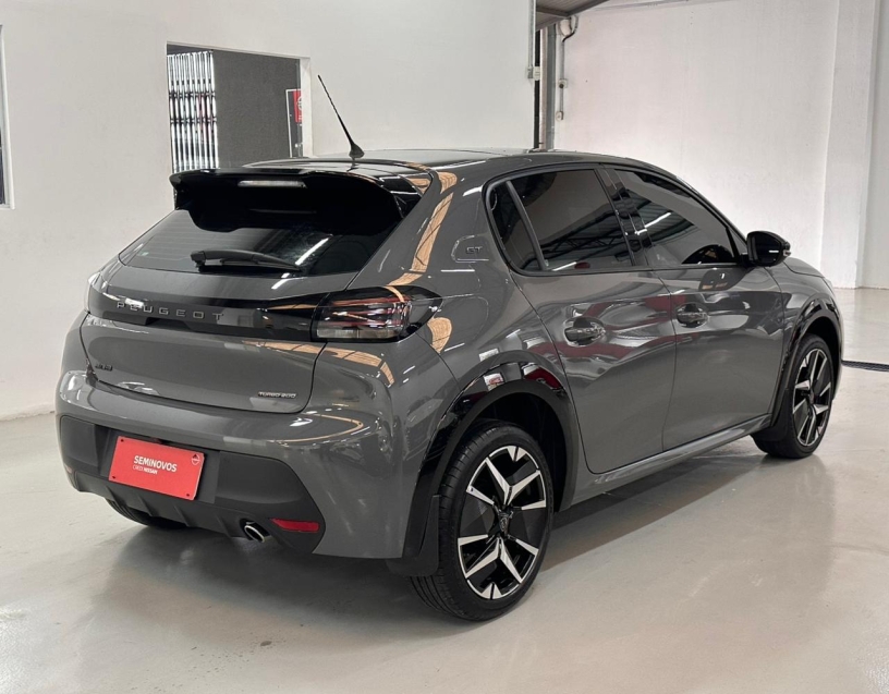 peugeot 208 1.0 turbo 200 flex gt cvt 4p manual 20255