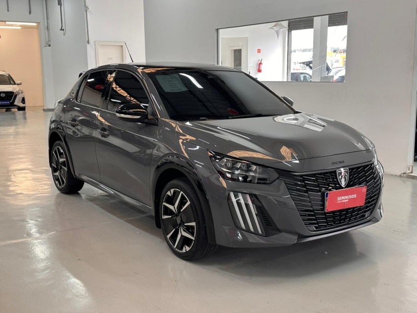 peugeot 208 1.0 turbo 200 flex gt cvt 4p manual 2025