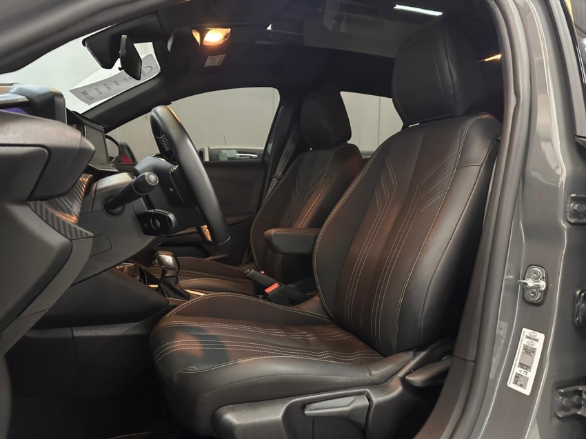 peugeot 208 1.0 turbo 200 flex gt cvt 4p manual 20257
