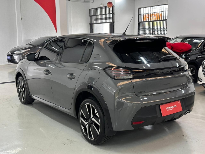 peugeot 208 1.0 turbo 200 flex gt cvt 4p manual 20253