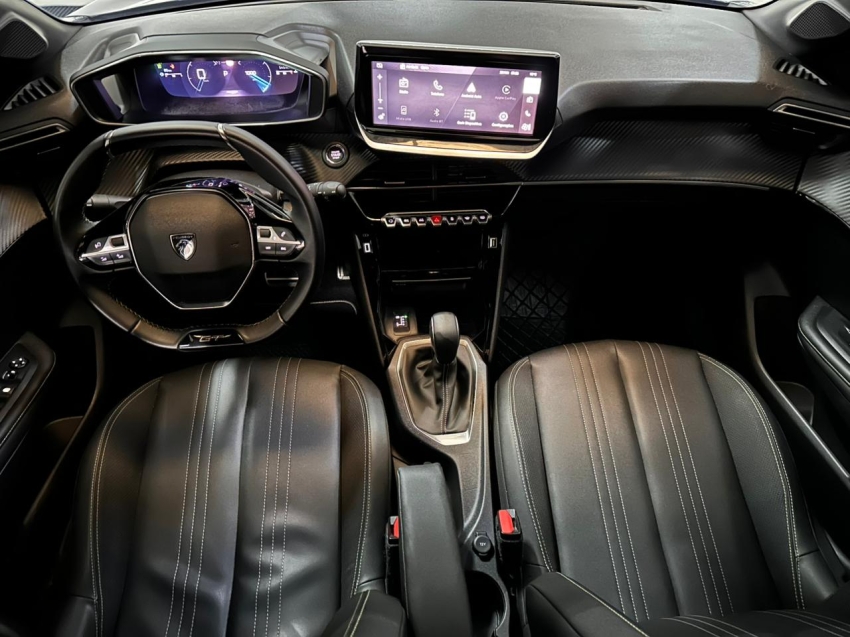 peugeot 208 1.0 turbo 200 flex gt cvt 4p manual 20258