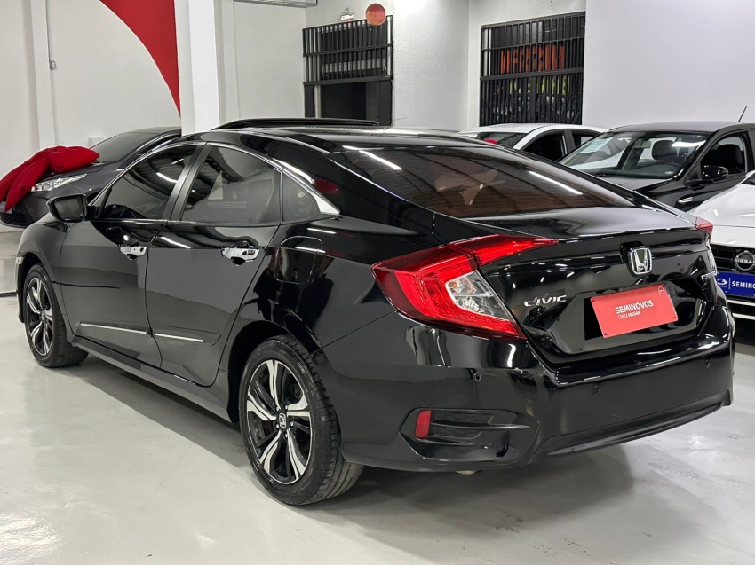 honda civic 1.5 16v turbo gasolina touring 4p cvt 2.0 flex automatico 20193