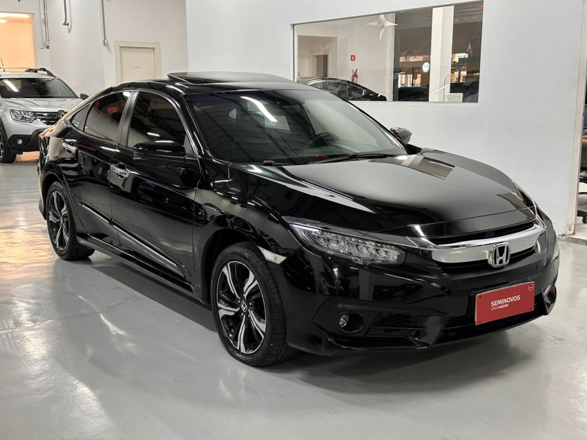 honda civic 1.5 16v turbo gasolina touring 4p cvt 2.0 flex automatico 2019