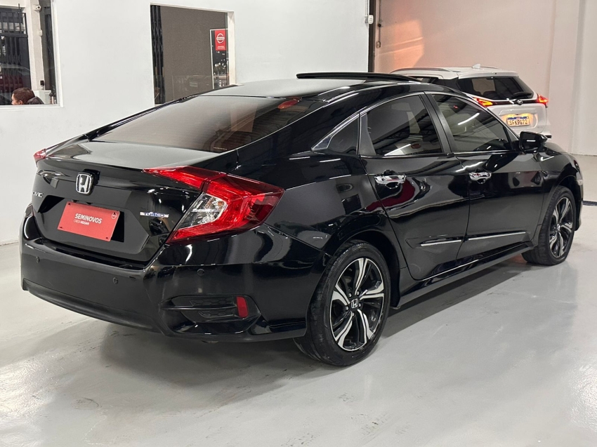 honda civic 1.5 16v turbo gasolina touring 4p cvt 2.0 flex automatico 20195