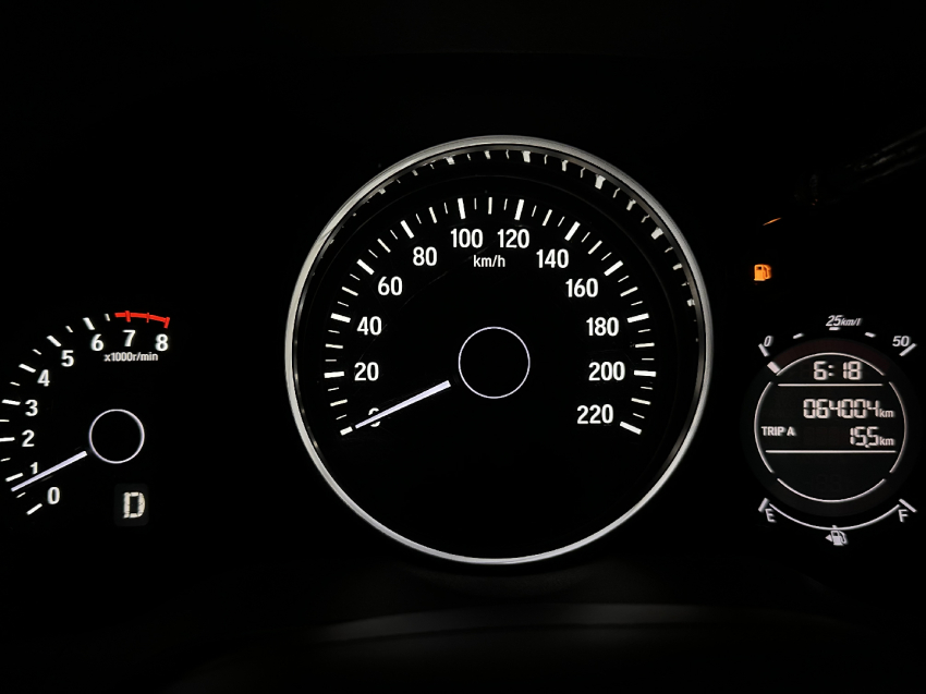 honda hr-v 1.8 16v flex lx 4p automatico 201911