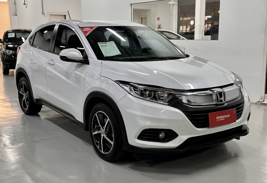 honda hr-v 1.8 16v flex lx 4p automatico 2019