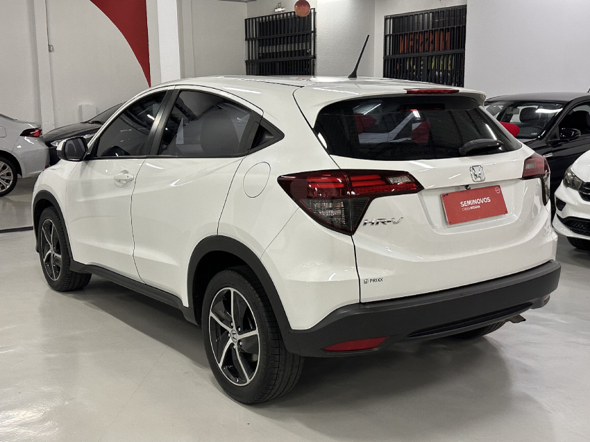 honda hr-v 1.8 16v flex lx 4p automatico 20193