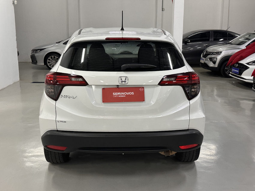honda hr-v 1.8 16v flex lx 4p automatico 20194