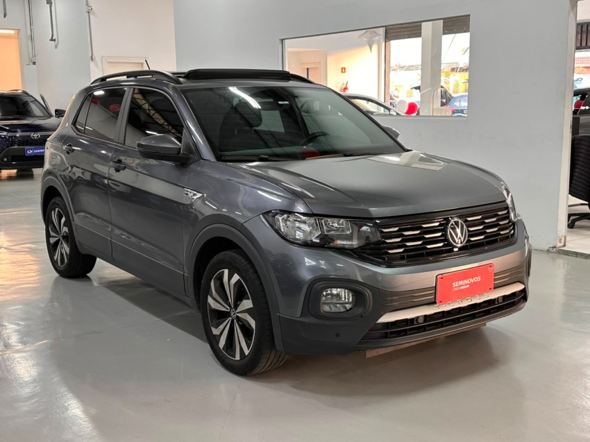 volkswagen t-cross 1.0 200 tsi total flex comfortline automatico 4p 2023