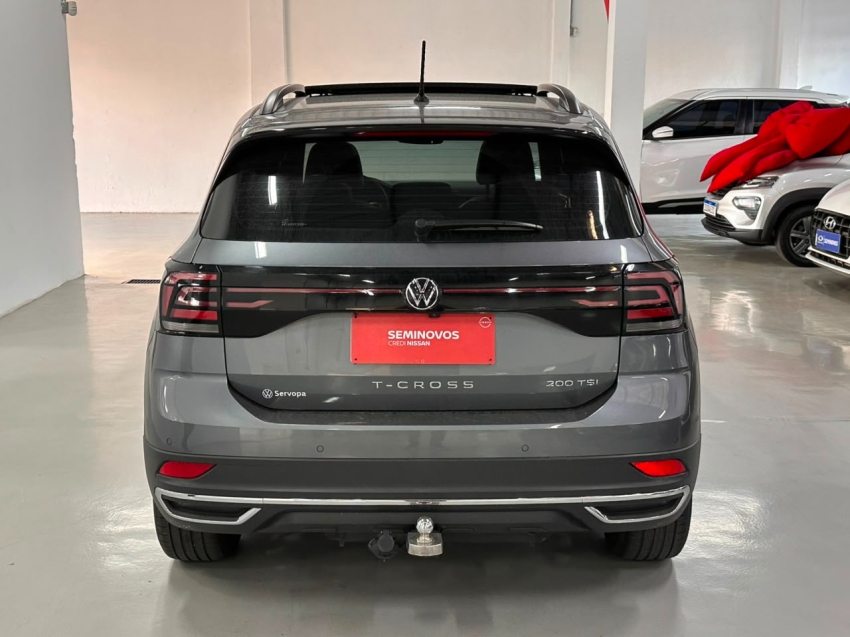volkswagen t-cross 1.0 200 tsi total flex comfortline automatico 4p 20234