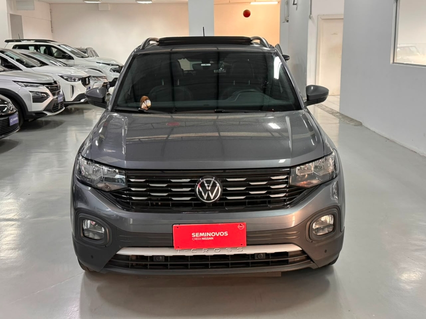 volkswagen t-cross 1.0 200 tsi total flex comfortline automatico 4p 20231