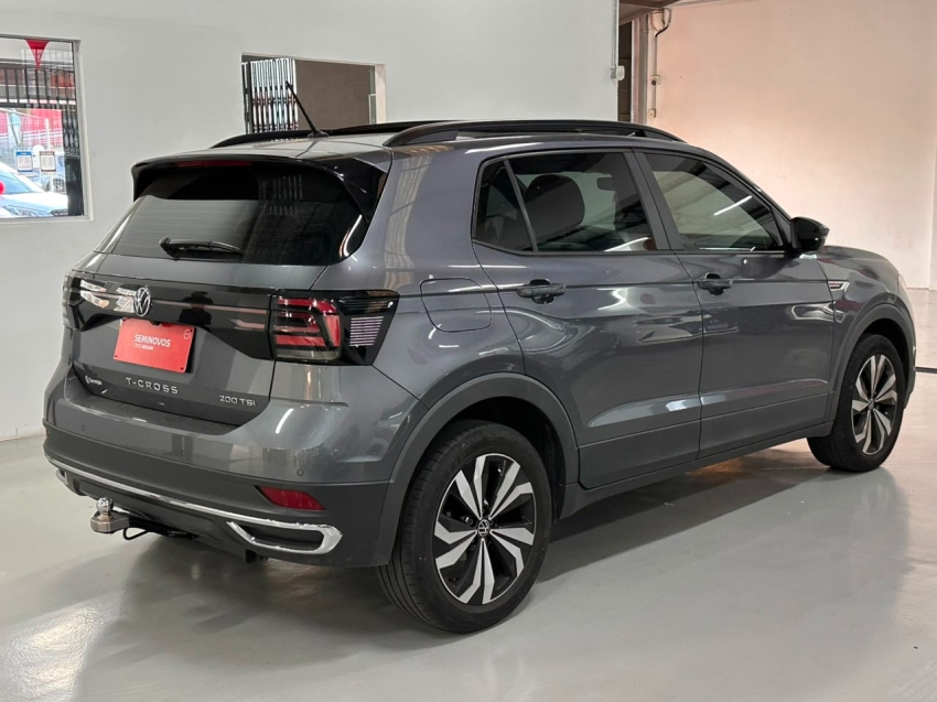 volkswagen t-cross 1.0 200 tsi total flex comfortline automatico 4p 20235
