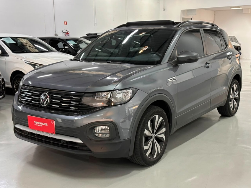 volkswagen t-cross 1.0 200 tsi total flex comfortline automatico 4p 20232