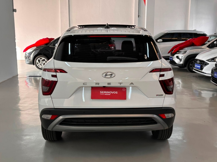 hyundai creta 1.0 tgdi flex platinum automatico 4p 20224