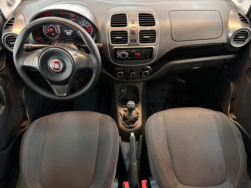 fiat grand siena 1.0 evo flex attractive manual 4p 20188