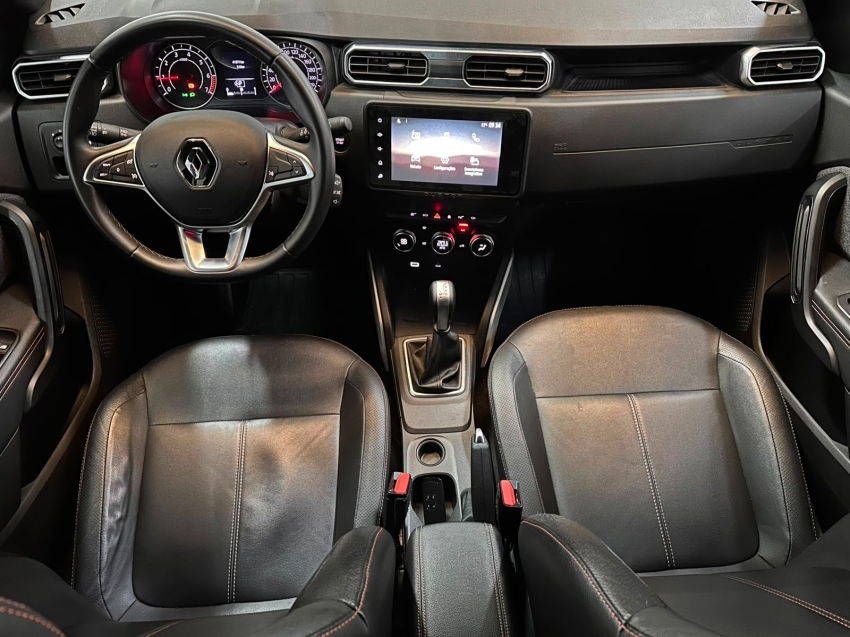 renault duster 1.3 tce flex iconic x-tronic 4p automatico 20248