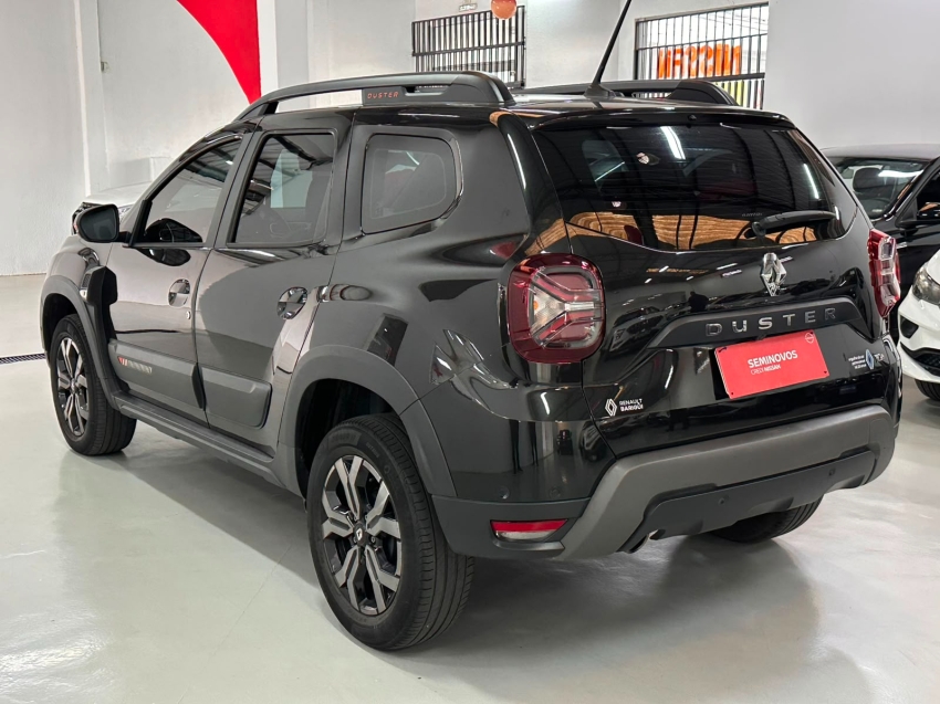 renault duster 1.3 tce flex iconic x-tronic 4p automatico 20243