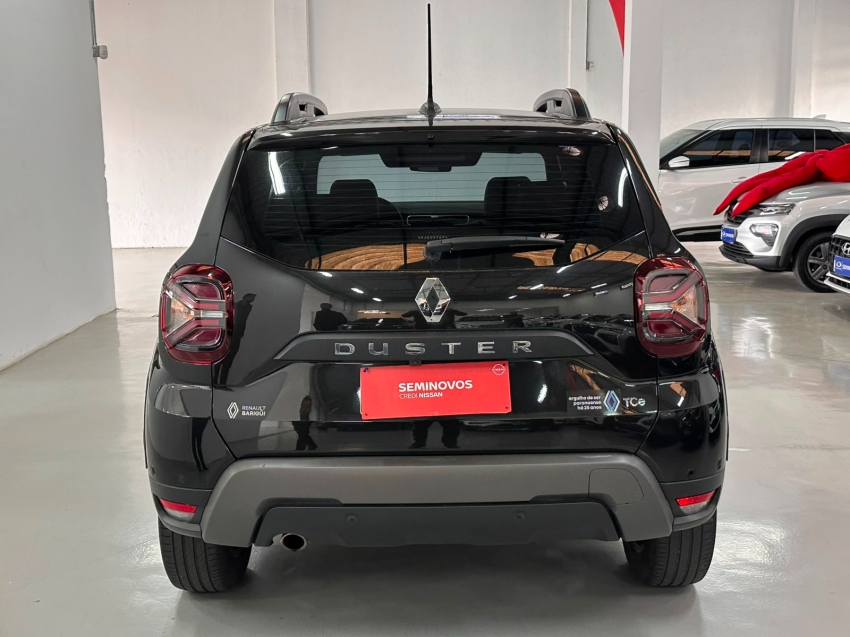 renault duster 1.3 tce flex iconic x-tronic 4p automatico 20244