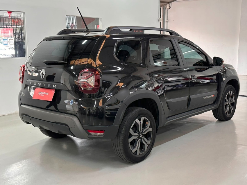 renault duster 1.3 tce flex iconic x-tronic 4p automatico 20245