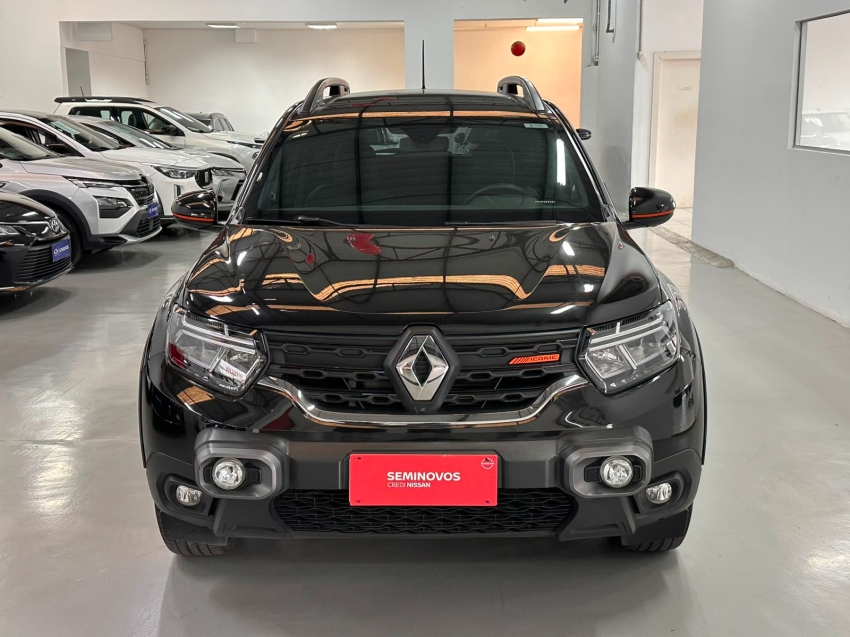 renault duster 1.3 tce flex iconic x-tronic 4p automatico 20241