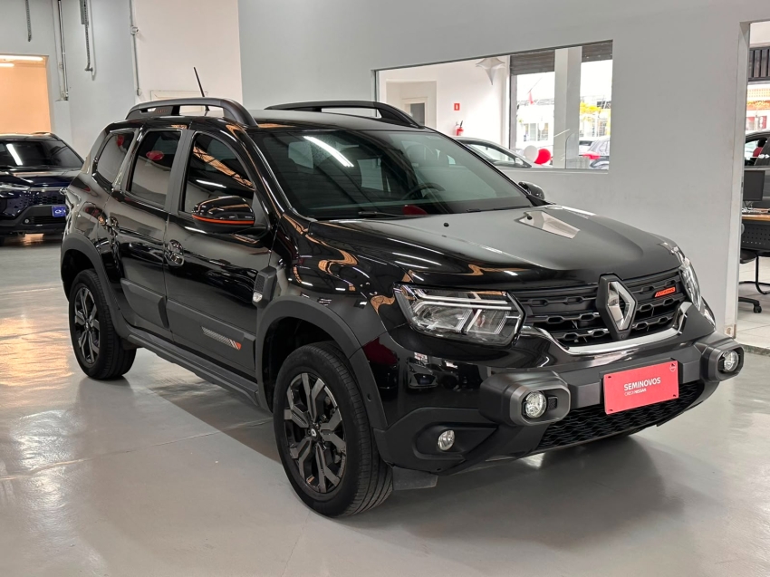 renault duster 1.3 tce flex iconic x-tronic 4p automatico 2024