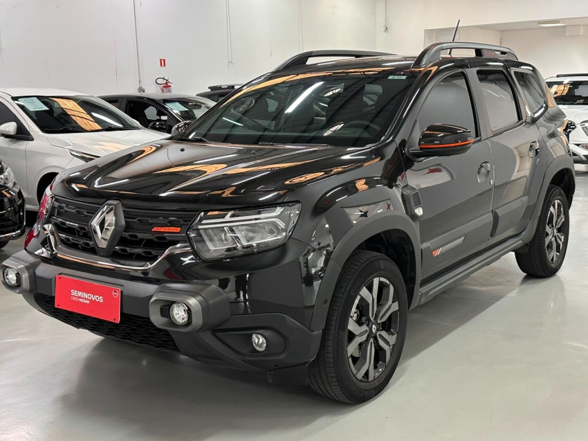 renault duster 1.3 tce flex iconic x-tronic 4p automatico 20242