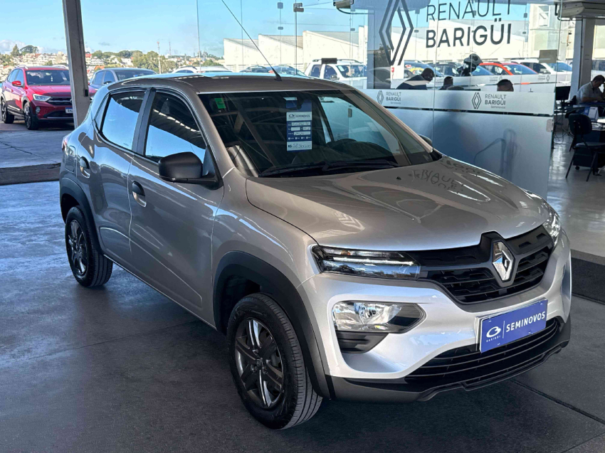 renault kwid zen 1.0 12v sce flex manual