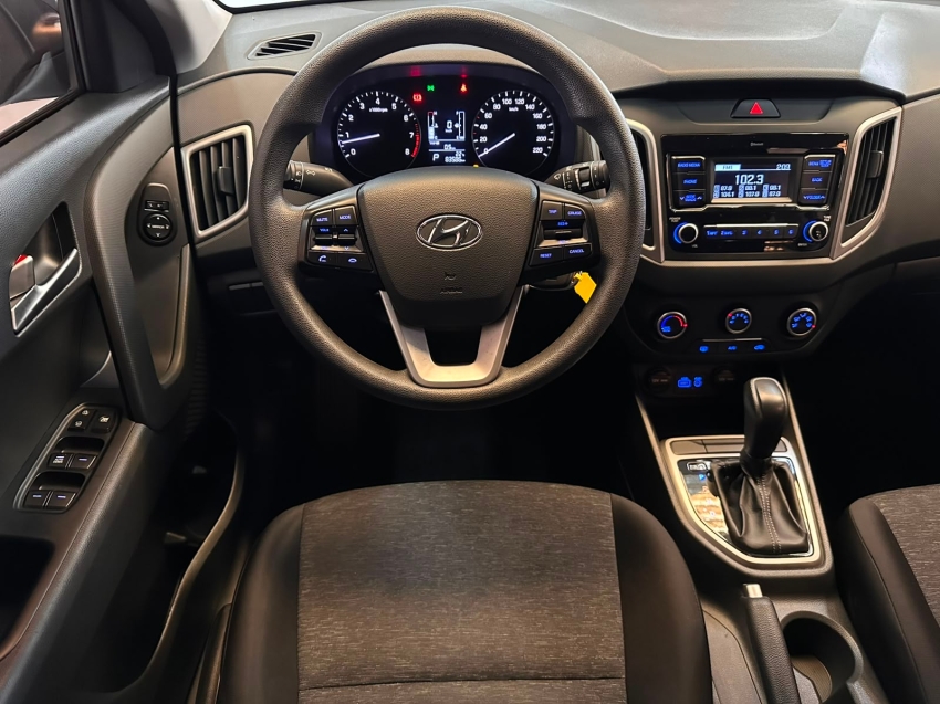 hyundai creta 1.6 16v flex action automatico 4p 20219