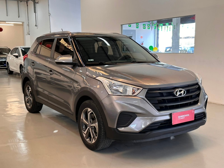 hyundai creta 1.6 16v flex action automatico 4p 20210