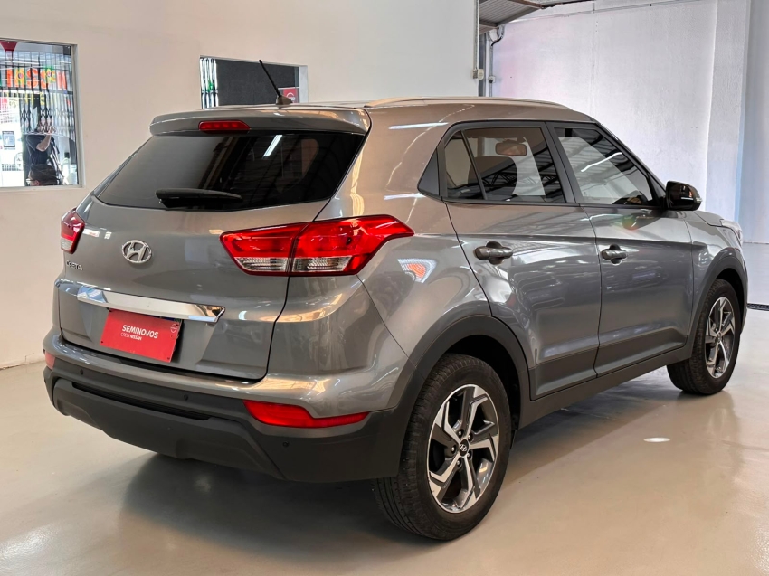 hyundai creta 1.6 16v flex action automatico 4p 20215